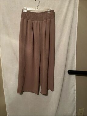 Lepunuo High Waist Wide-Leg Women’s Pants Size L